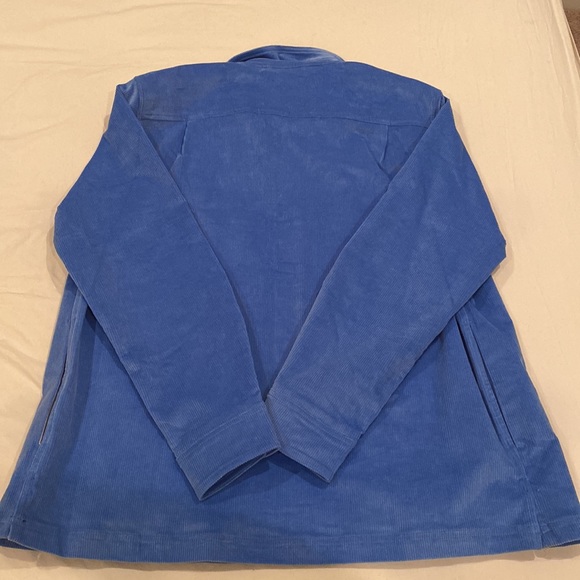 Wildfang NWT women oversized jacket in blue, size S, brand new with tags - Picture 5 of 6